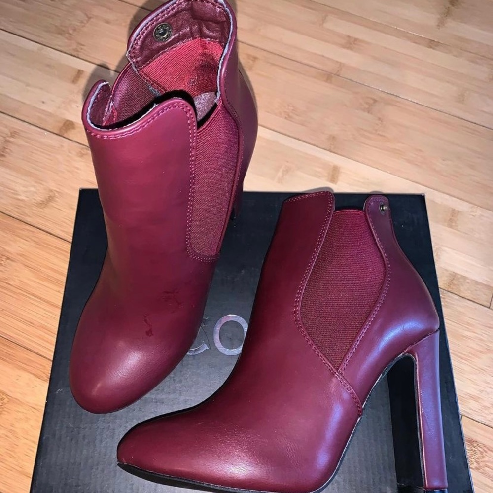 Ankle booties